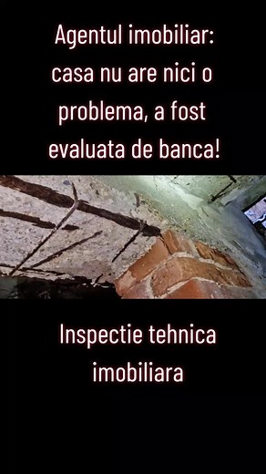 Inspectie tehnica imobiliara www.consultanttehnic.ro #consultantatehnica #expertizaconstructii #verificarilucrariconstructii #inspectieimobiliara #inspectietehnicaimobiliara