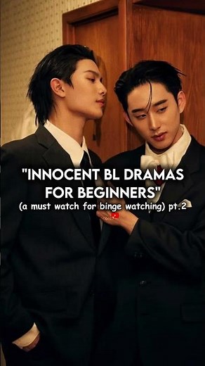BL dramas for beginners 🔥 #thaibl #bldramas #shorts