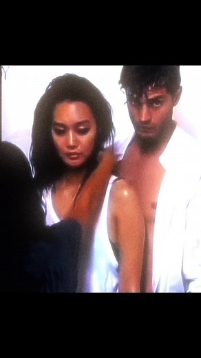 Calvin Klein Photoshoot with Jamie Dornan and Shin Minah
