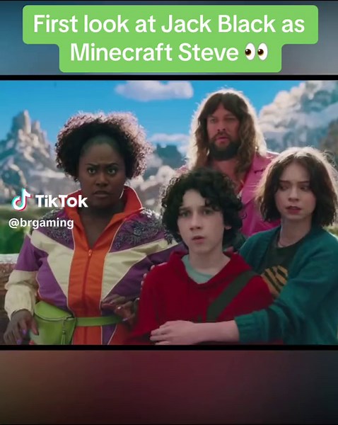 If anyone can make it work, its Jack Black #gaming #minecraft #movieclips #movie #minecraftmemes #mc #minecrafter