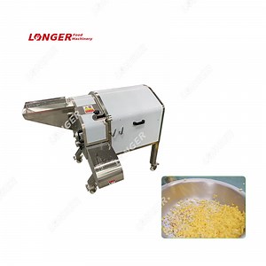 [Hot Item] Vegetable Cube Cutting Machine Fruit and Vegetable Dicer Industrial Tomato Dicer