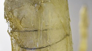 The last work of Eva Hesse