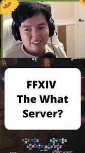 He definitely said Lamia server right?? #FFXIV #FF14 #finalfantasyxiv