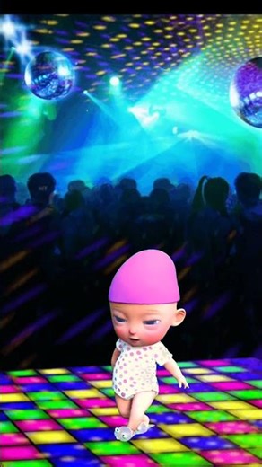 Cartoon Dance Battle: Epic Showdown with Viral Beats! 🕺💃 #DanceOff