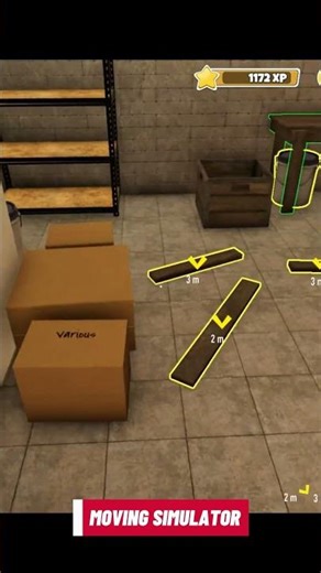 Moving Simulator – The simulator where you create and manage your moving company! #movingsimulator