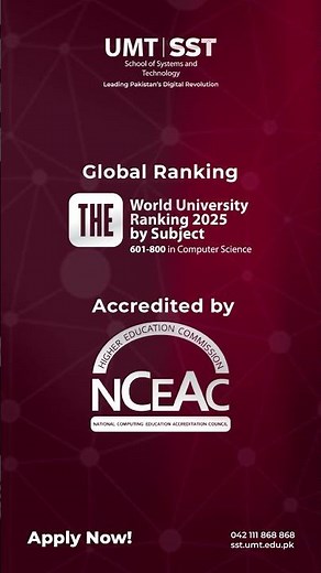 UMT School of Systems & Technology | From Learner to Leader | Apply Now 2026