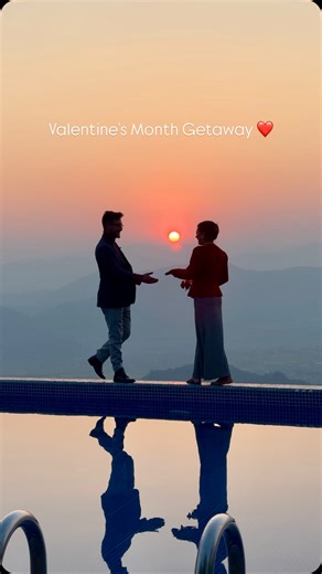 Roaming Around Nepal l Travel l Explore l Promote | ‼️ Valentine’s month package at Just Rs. 15,999 for couple, Tag your partner and plan your peaceful getaway @rupakotresort For booking... | Instagram