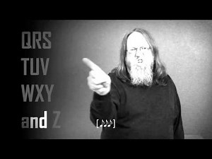 ABC Song ASL Video (Rock version)