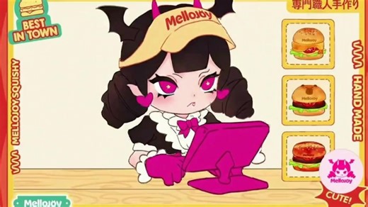 @MellojoyJaPan #MELLOJOY #MELLOJOY開封 #MELLOJOYクリエイションチャレンジ