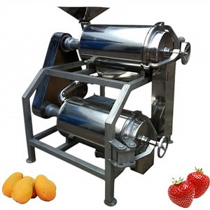 [Hot Item] Industrial Mango Fruit Pulping Machine Fruit Pulp Extractor Machine