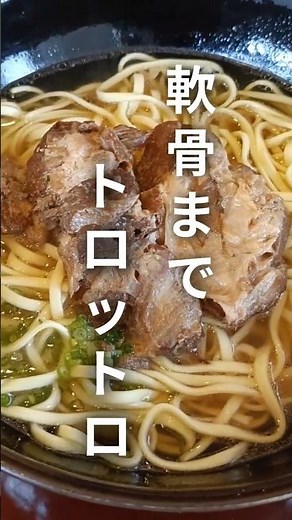 軟骨までとろける…西表島「美々」のソーキそばが心に残る味だった#西表島グルメ #美々 #ソーキそば #軟骨ソーキ #沖縄そば #離島旅 #癒し飯 #ご褒美ランチ #Shorts#島ごはん