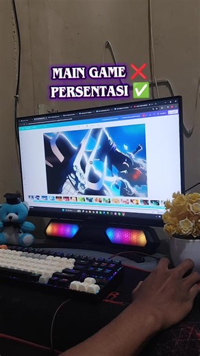 Keseruan Game dan Presentasi dalam Satu Waktu