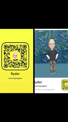 Add the system snap made by Ryder the co-host of the system