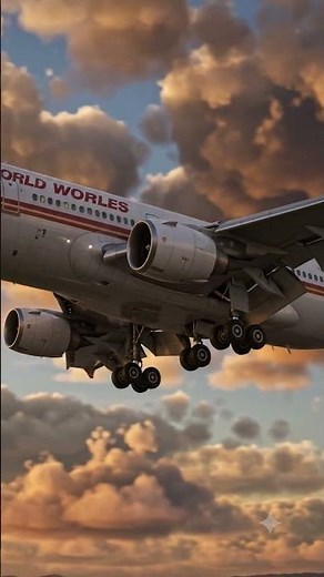 MD 11 Final Approach – Preparing for Landing
