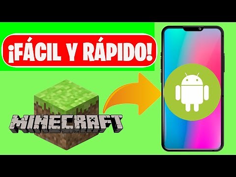 Como Descargar MINECRAFT para ANDROID en 2025 ✅ OFICIAL PLAY STORE
