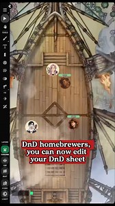 3.8K views · 31 reactions | NEW: If you play DnD online on Roll20, you can now edit your 2024 character sheets with one click! PC inline editing is here, and it’s easy to create characters from scratch or edit your sheet on the fly. Plus, the 2024 sheet is compatible with 2014 5e AND 2024 5e rules. You can create unlimited D&D characters for free on Roll20, try this today! #dnd #dungeonsanddragons #dndcharacter | Roll20 | Facebook