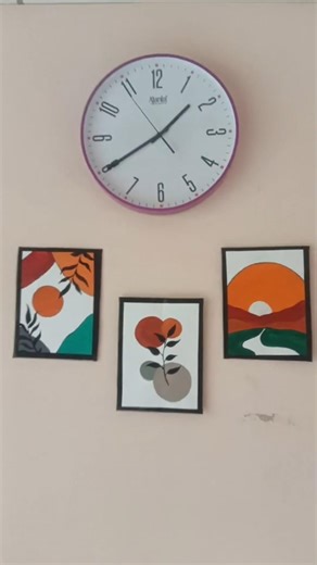 Turn cardboard into something beautiful 😍.........#art and craft #photo frame craft #wall decoration