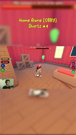 Roblox Shorts #ReadyToReady - Home Alone [OBBY] (4) Kpop Demon Huntr/x 52Brainrot