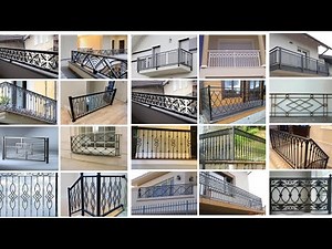 SIMPLE AND ELEGANT BALCONY RAILING DESIGN IDEAS|BALCONY RAILING IDEAS |WROUGHT IRON BALCONY RAILING
