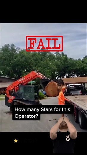 #heavyequipment #operator #fail #skidsteer #loader #construction #kubota #funnyvideos #fyp #machinery #nostars #slide #weights #howmanystars
