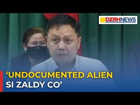 Zaldy Co, nahuli sa Europe bilang ‘undocumented alien,’ hindi dahil sa kaso sa Pilipinas