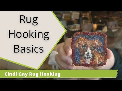 Beginner Rug Hooking Basics-, Part 1: What you need