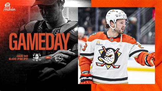 Preview: Ducks Visit Flames Seeking Fourth Straight Win