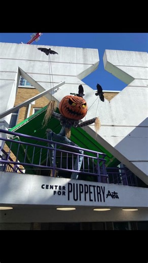 The Center for Puppetry Arts in Atlanta has an amazing Jim Henson collection that brought back so many memories. Especially Fraggle Rock! #fragglerock #centerforpuppetryartsatlanta #thingstodoinatlanta