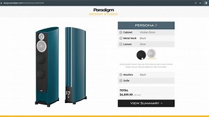 What combination would you choose? We would love to hear your choice! Check out the link below where you can try the different combinations. Comment on what your favorite finish combo is! https://design.paradigm.com/en/persona/customize #ParadigmSpeakers #Paradigm #ParadigmAudio #ArtEmbracingScience #audiophile #speakers #music #hifi | Paradigm Speakers