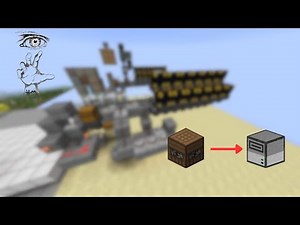 Modded Minecraft; Semi-automatic Computercraft; Disk Drive Factory