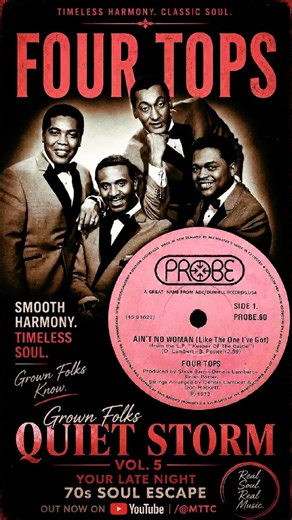 This Is What Real Grown Folks Music Sounds Like #QuietStorm #FourTops #SoulVibes