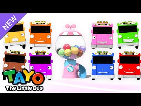 Strong Didalam Telur Kejutan | Lagu Warna Tayo | Belajar Warna untuk Anak | Tayo Bahasa Indonesia