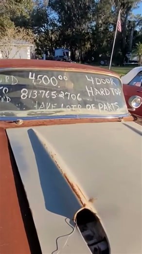 1957 CHEVY 4-DOOR HARDTOP