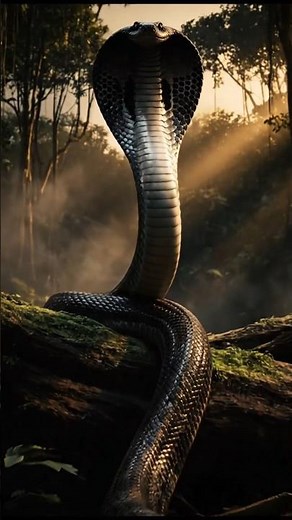A Giant Snake Emerging from the Jungle | Ultra-Realistic Cinematic Wildlife 4K