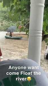 15K views · 273 reactions | Usually, you have to drive away from West Texas in order to float the river! Seriously though, y'all be careful out there! Don't drive on flooded roadways!  Victoria Castillo, Odessa | Anthony Franze | Facebook