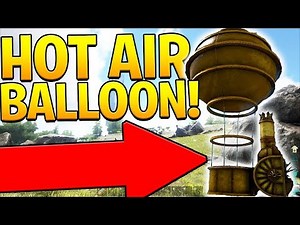 HOT AIR BALLOON SURFACE EXPLORATION - ARK SURVIVAL EVOLVED ABERRATION EXPANSION #14 | JeromeASF