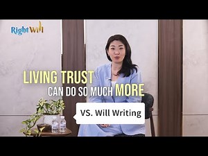 WILL VS. LIVING TRUST: Key Differences Explained in 3 minutes!