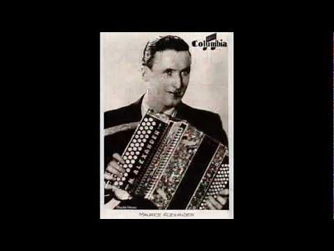 Pot-pourri de chansons des années 1930 - L'Accordéoniste Maurice Alexander - 1934