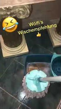 LEIFHEIT Set Clean Twist System Mop 52019 Twister Bodenwischer Wischmop