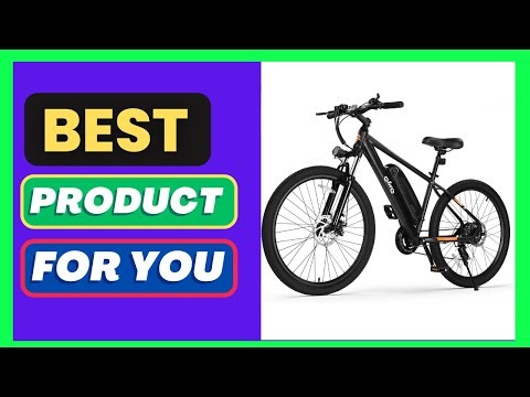 Qlife Racer Electric Mountain Bike for Adults, 750W 22MPH E-MTB | Up to 40