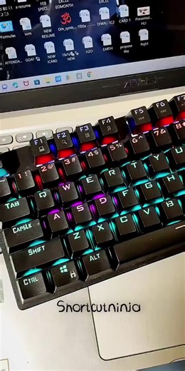 Some important computer shortcut keys every user should know ⌨️⚡ These tiny tricks can save you hours!..., #computertips #keyboardshortcuts #computertricks #techtips #fyp 🚀