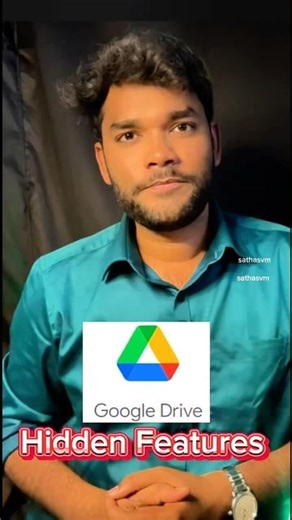 Hidden Features in Google Drive 😱
