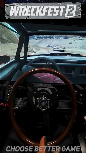 Steering Wheel in Wreckfest 2 — Feel the Real Racing!