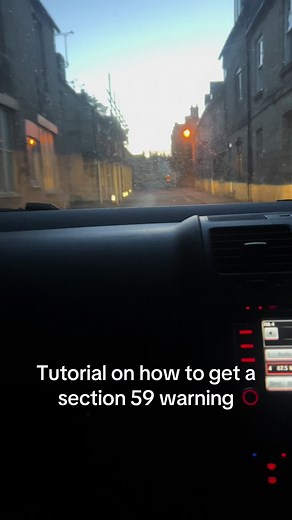 Understanding Section 59 Warnings: A Comprehensive Guide