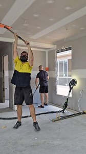 How to sand drywall 🤯 This is how I sand drywall from start to finish using the Morph corner sander and Morphmaster drywall pole sander. | Morph Sanding Solutions