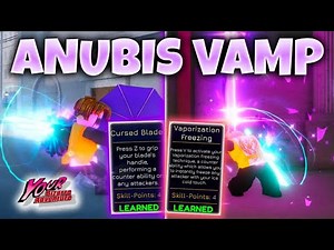 [YBA] Making Anubis BROKEN with VAMP... (Its crazy)
