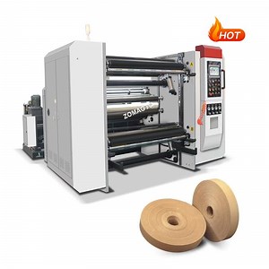 [Hot Item] Automatic Jumbo Roll to Sheet Thermal Paper Cutting and Rewinding Machine Slitter Rewinder Paper Kraft Paper Slitting Machine
