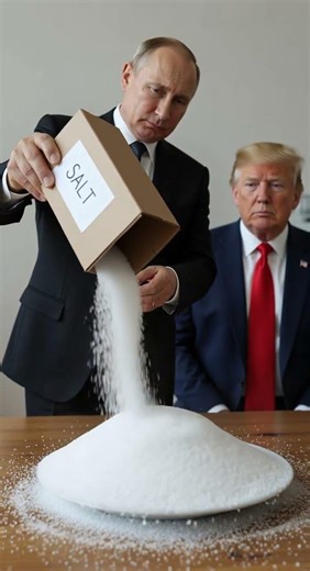 Putin Tries To Add Salt But Dumps Everything 🧂