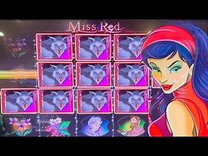 BIG WIN on this MISS RED Slot