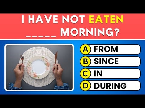 Can You Score 20/30 on This Grammar Quiz? ✍️ The Ultimate English Test! 📚